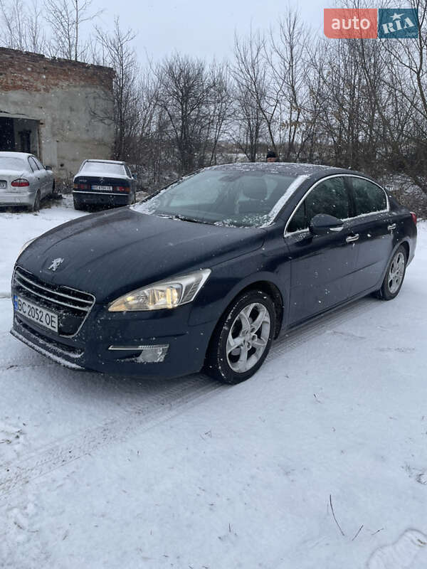 Peugeot 508 2013