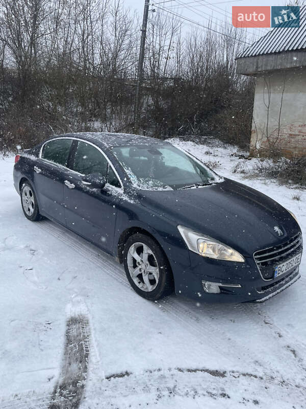 Peugeot 508 2013