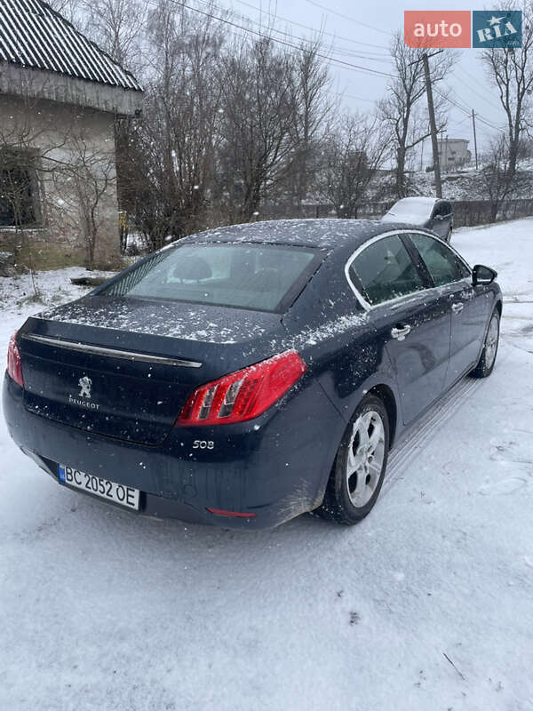 Peugeot 508 2013