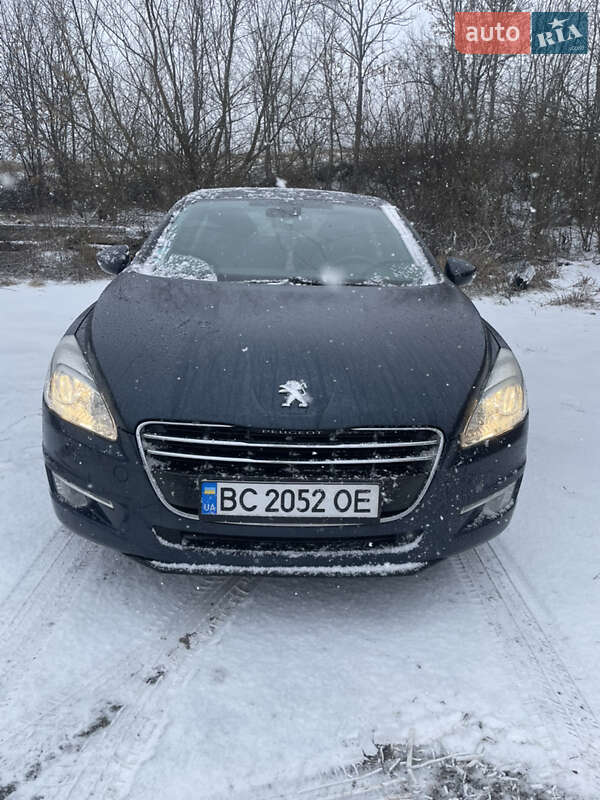 Peugeot 508 2013