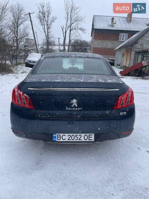 Peugeot 508 2013