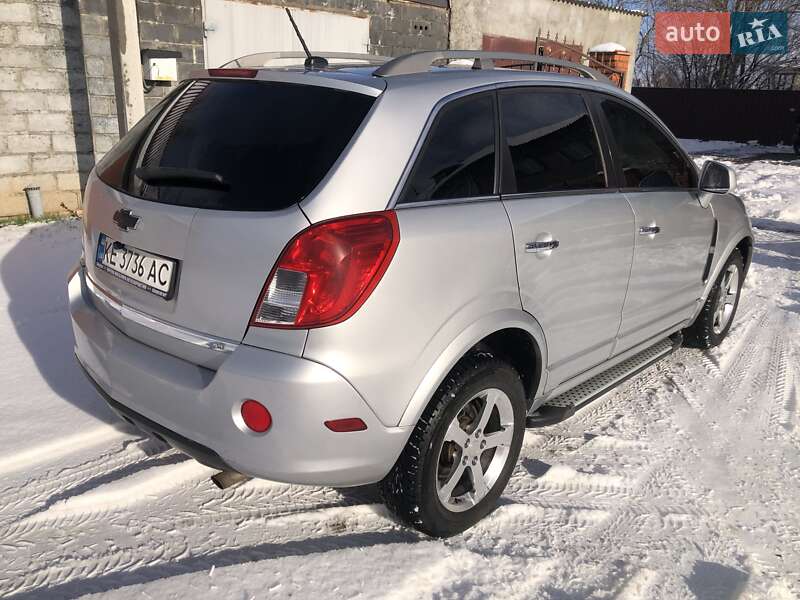 Chevrolet Captiva 2013