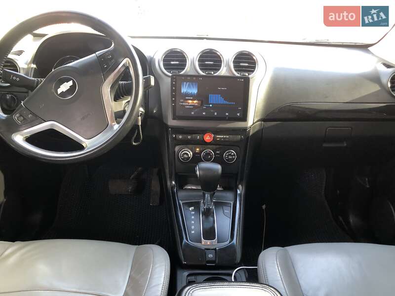 Chevrolet Captiva 2013