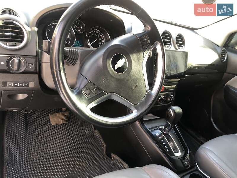 Chevrolet Captiva 2013