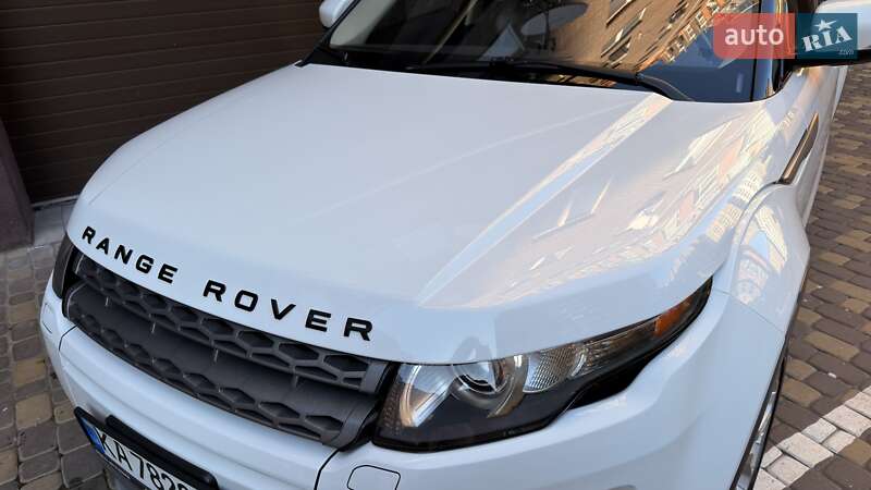 Land Rover Range Rover Evoque 2011