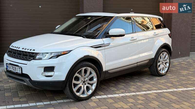 Land Rover Range Rover Evoque 2011