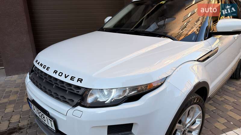 Land Rover Range Rover Evoque 2011