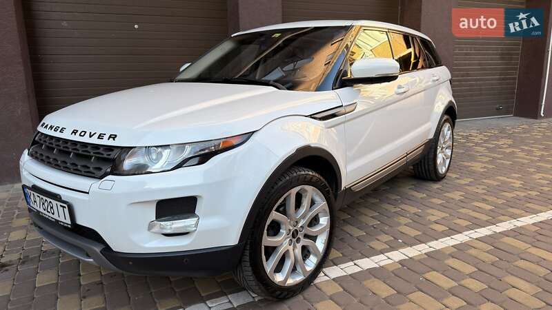 Land Rover Range Rover Evoque 2011