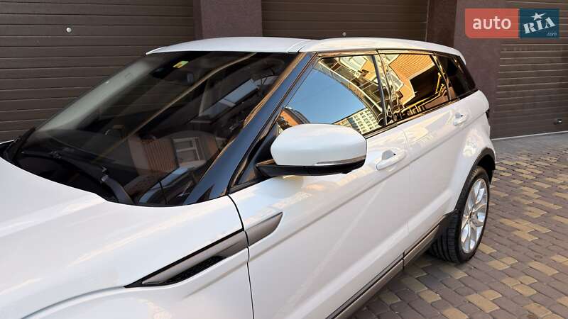 Land Rover Range Rover Evoque 2011