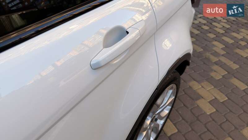 Land Rover Range Rover Evoque 2011