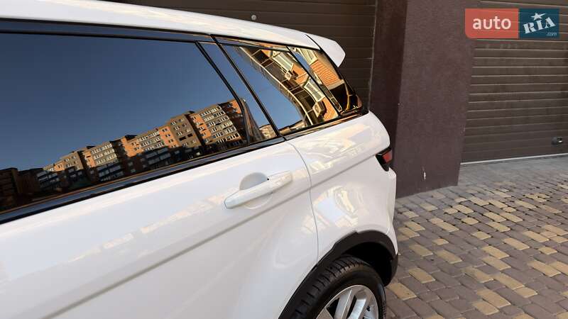 Land Rover Range Rover Evoque 2011