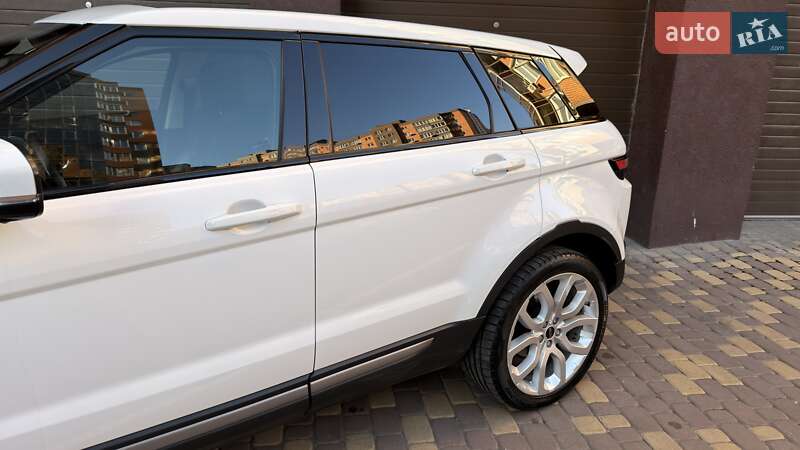 Land Rover Range Rover Evoque 2011