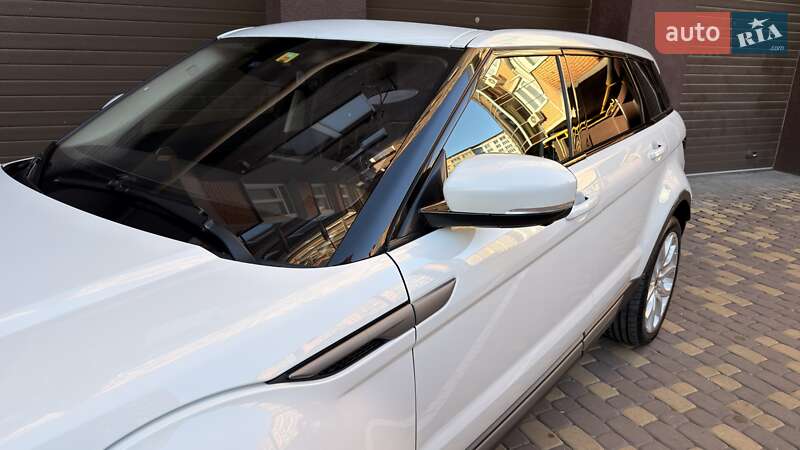 Land Rover Range Rover Evoque 2011