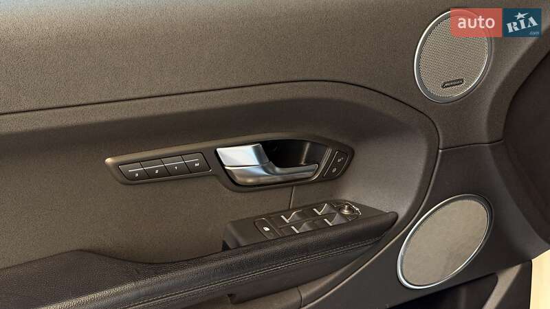 Land Rover Range Rover Evoque 2011