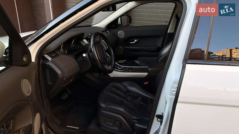 Land Rover Range Rover Evoque 2011