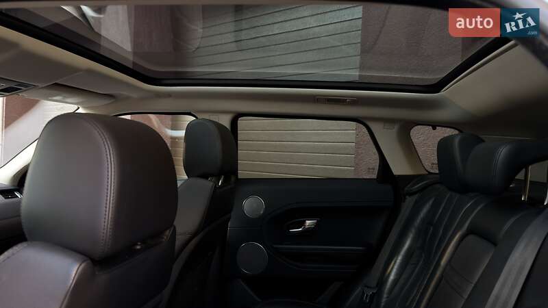 Land Rover Range Rover Evoque 2011