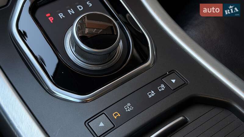 Land Rover Range Rover Evoque 2011