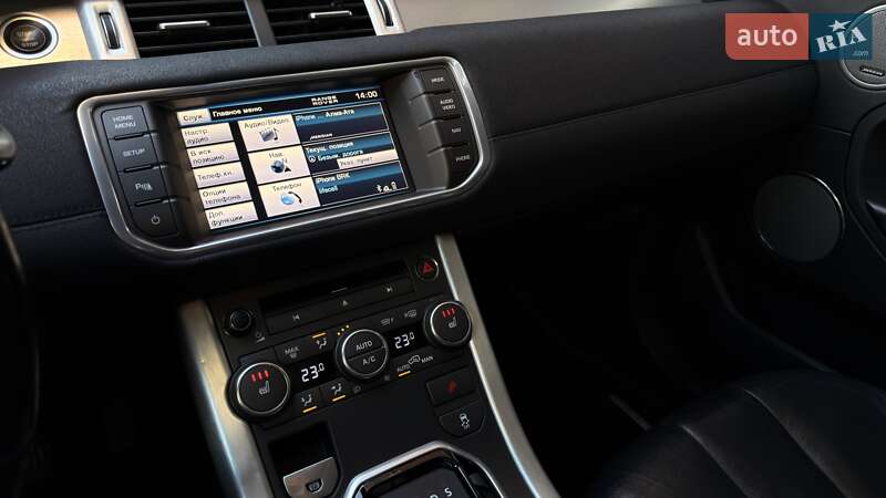 Land Rover Range Rover Evoque 2011