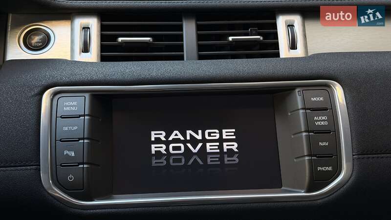 Land Rover Range Rover Evoque 2011