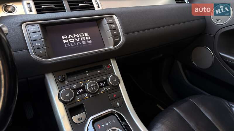 Land Rover Range Rover Evoque 2011