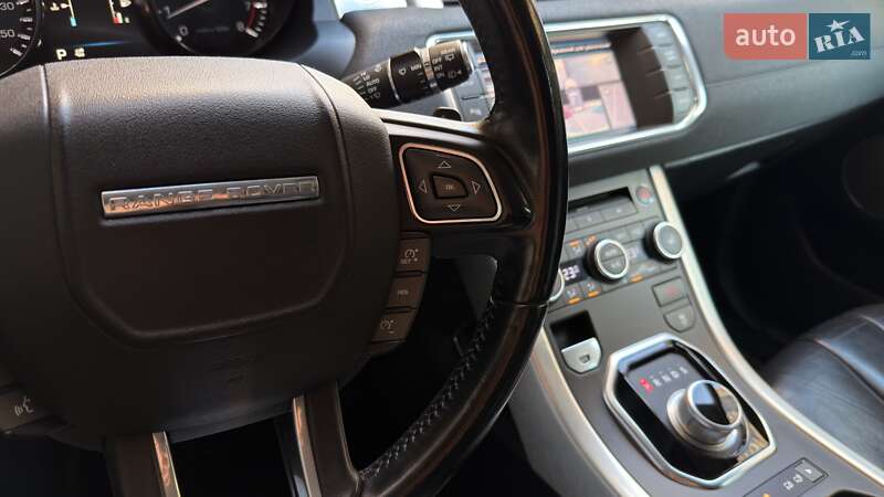 Land Rover Range Rover Evoque 2011