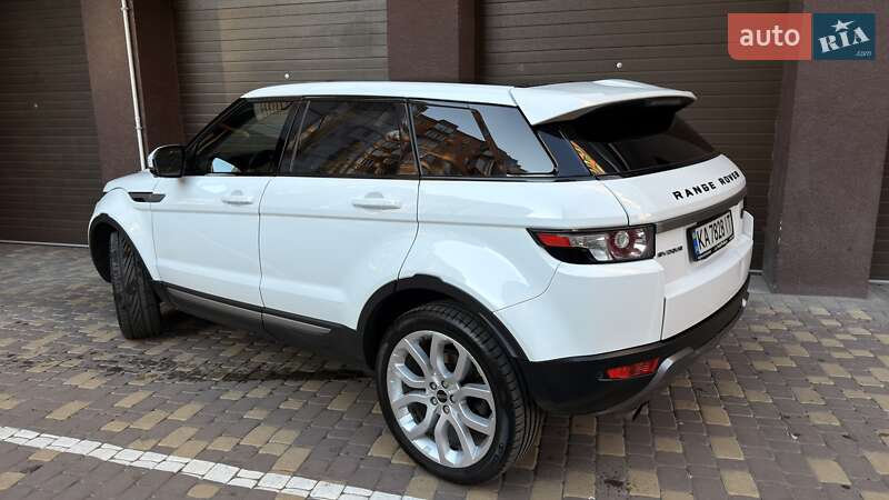 Land Rover Range Rover Evoque 2011