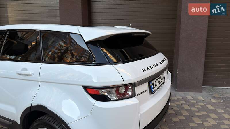 Land Rover Range Rover Evoque 2011