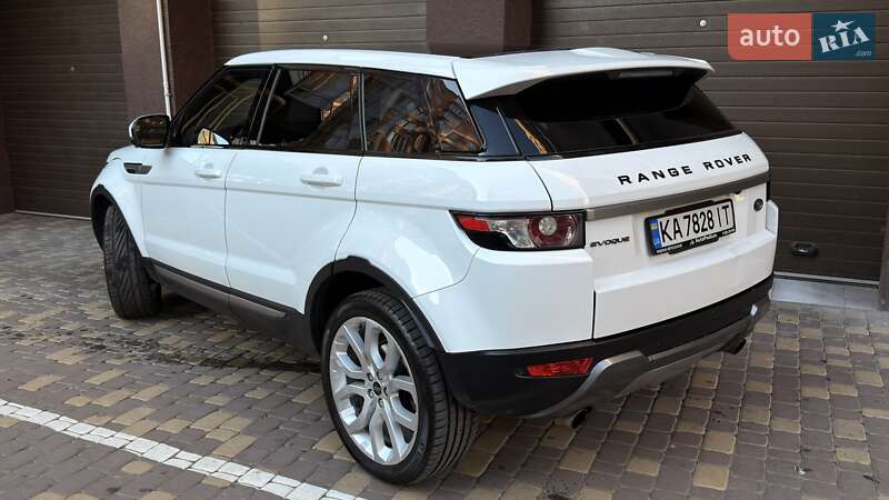 Land Rover Range Rover Evoque 2011