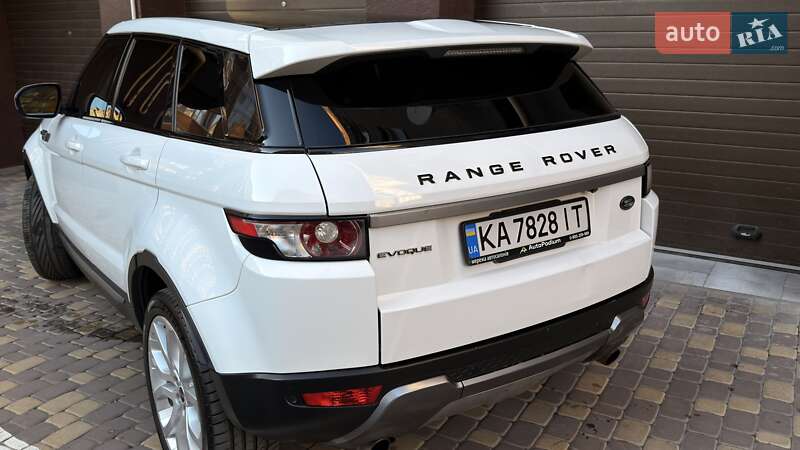 Land Rover Range Rover Evoque 2011