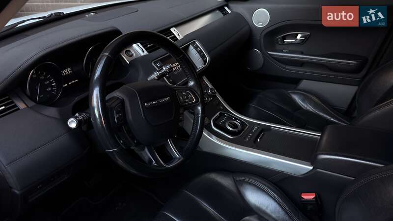 Land Rover Range Rover Evoque 2011