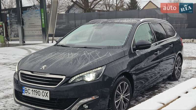 Peugeot 308 2016