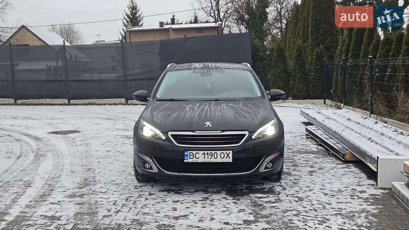 Peugeot 308 2016