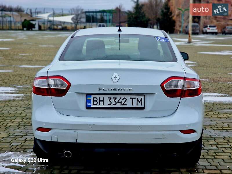 Renault Fluence 2011