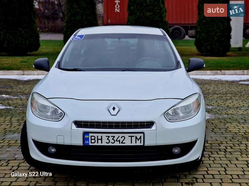 Renault Fluence 2011