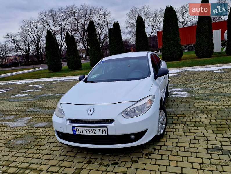 Renault Fluence 2011