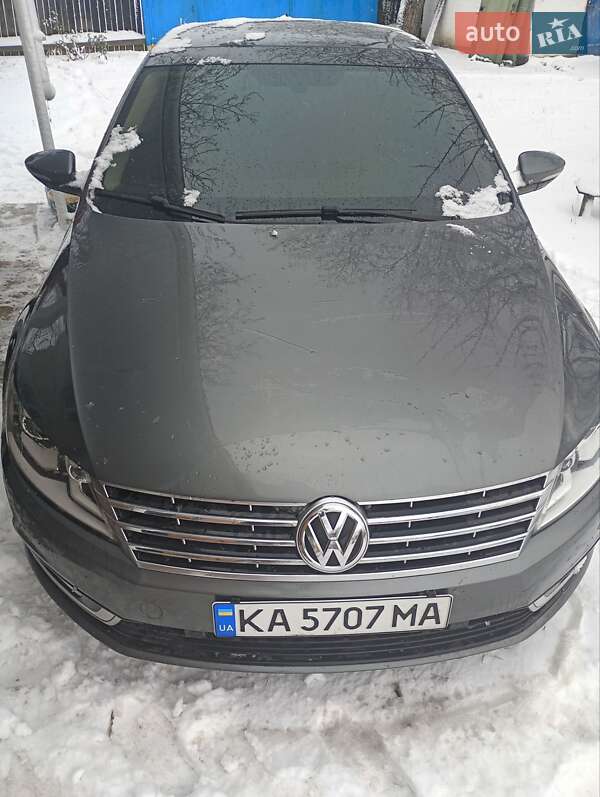 Volkswagen CC / Passat CC 2015
