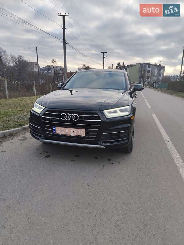 Audi Q5 2018