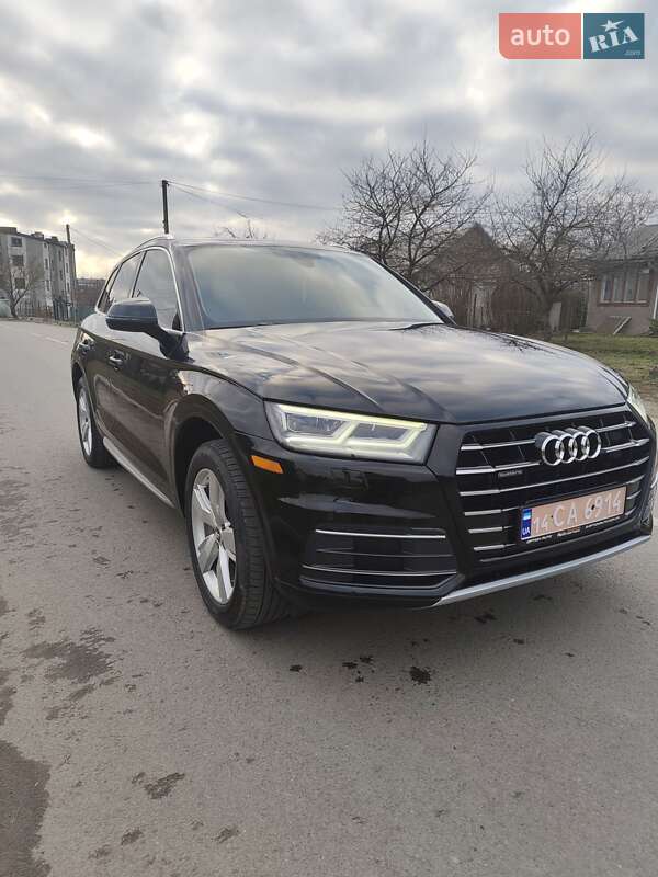 Audi Q5 2018