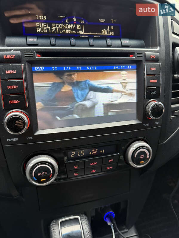 Mitsubishi Pajero 2008