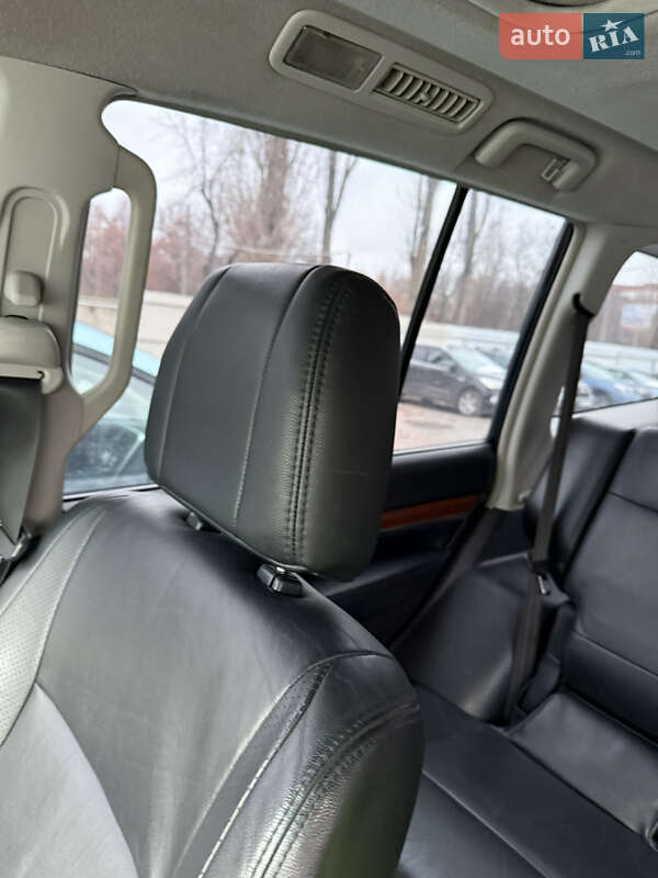 Mitsubishi Pajero 2008