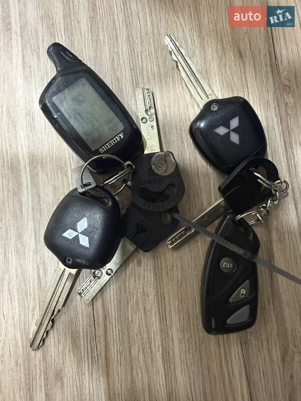 Mitsubishi Pajero 2008