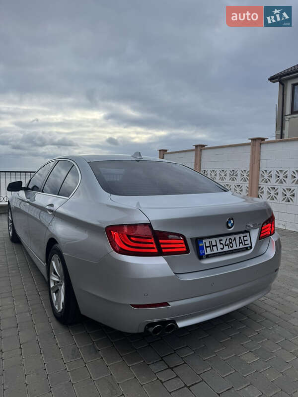BMW 5 Series 2013