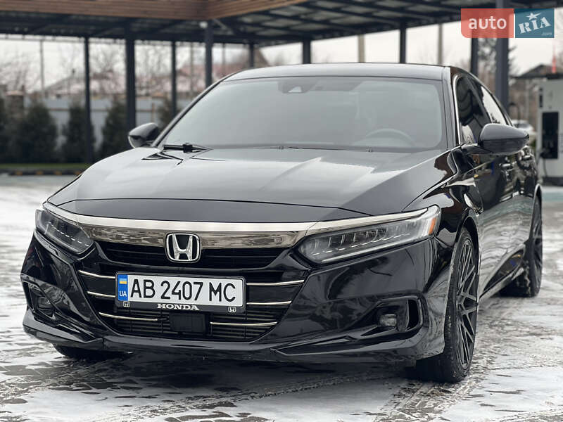 Honda Accord 2022