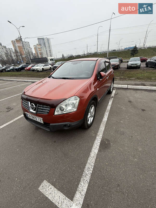 Nissan Qashqai 2008