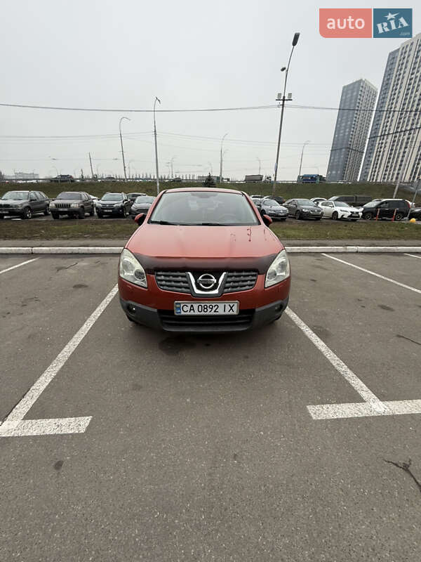 Nissan Qashqai 2008