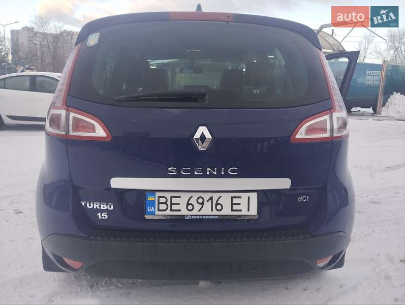 Renault Scenic 2011