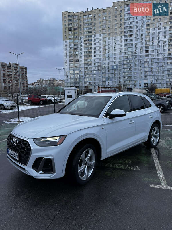 Audi Q5 2021