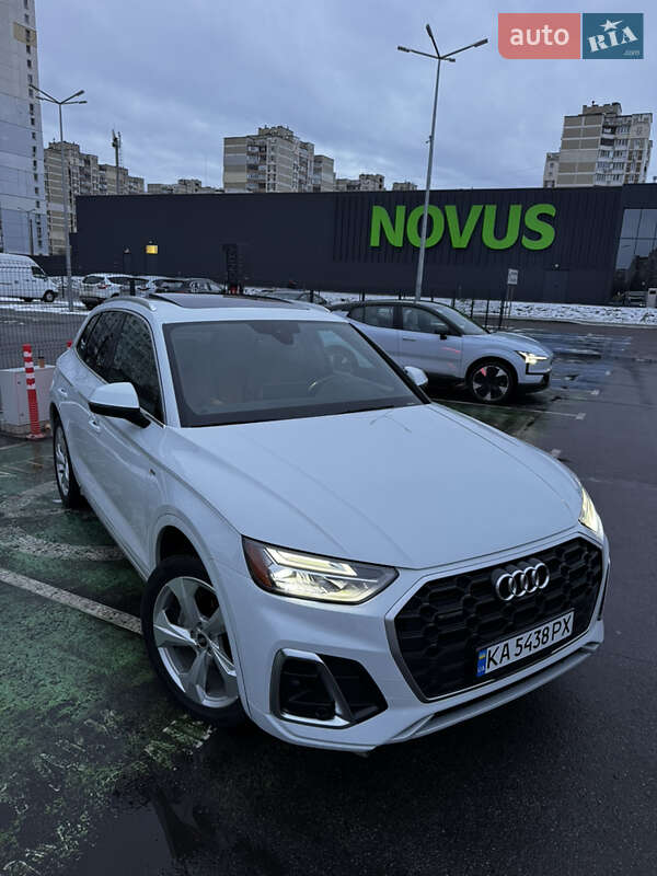 Audi Q5 2021