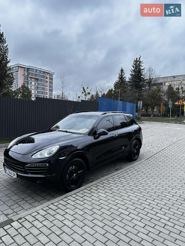 Porsche Cayenne 2010