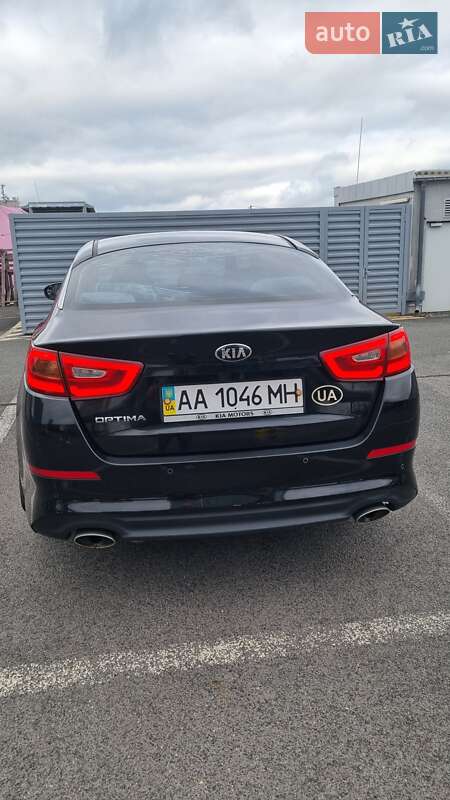 Kia Optima 2014